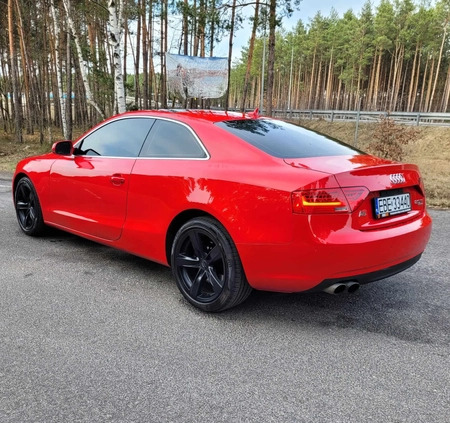 Audi A5 cena 60900 przebieg: 129000, rok produkcji 2014 z Bełchatów małe 106